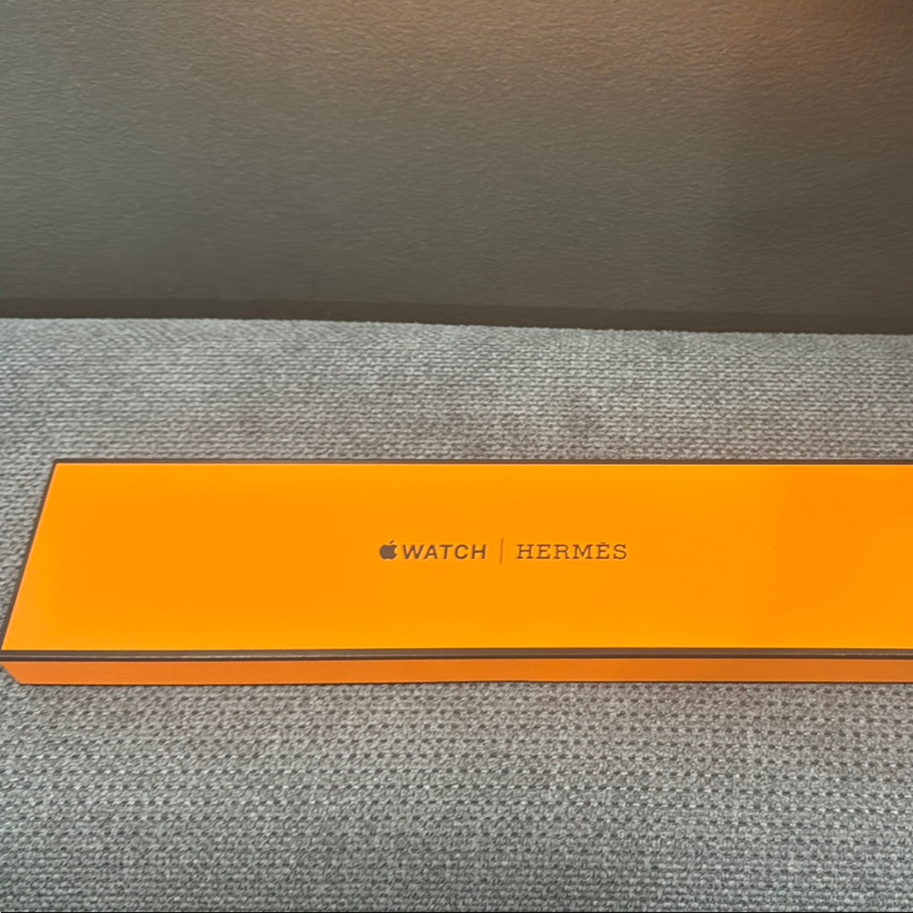 Hermes Orange Watch Box
